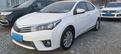 Toyota Corolla White 2016
