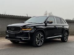 Geely Monjaro Black 2021