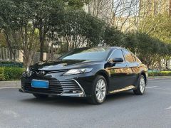 Toyota Camry Black 2021