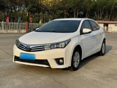 Toyota Corolla White 2017