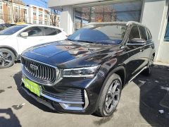 Geely Monjaro Black 2021