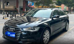 Audi A6L Black 2014