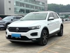 Volkswagen T-Roc White 2021