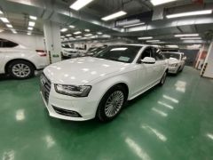 Audi A4L White 2013