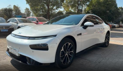 Xpeng P7 White 2021