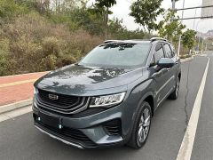 Geely Okavango Silver 2020