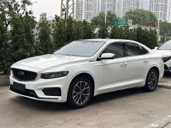 Geely Preface White 2020