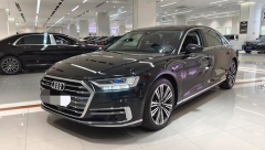 Audi A8 Black 2019