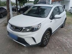 Geely X3 White 2017