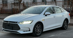 BYD Qin Pro White 2019