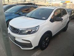 Geely X3 White 2020