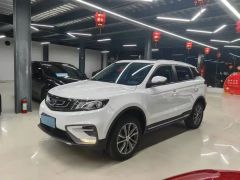 Geely Azkarra White 2020