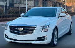 Cadillac ATS-L White 2018