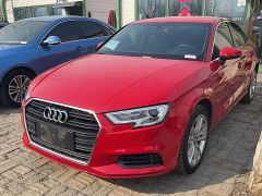 Audi A3 Red 2017