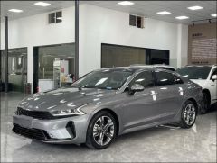 KIA K5 Gray 2020
