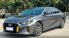 GAC Trumpchi Attitude Gray 2021