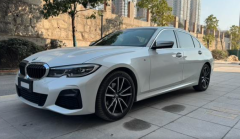 BMW 3 Series White 2019