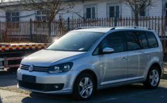 Volkswagen Touran Gray 2014