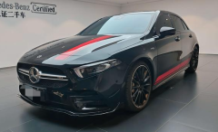 Benz Mercedes-AMG A 45 Black 2021
