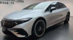 Benz EQS Gray 2022