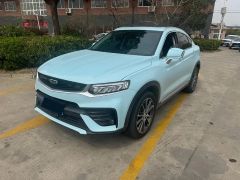 Geely Tugella White 2019