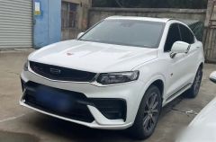 Geely Tugella White 2020