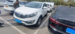Kia Sportage R White 2012