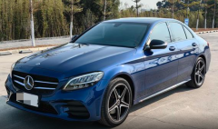 Benz C-Class Blue 2020