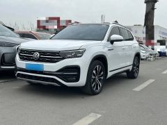 Volkswagen Tayron White 2022