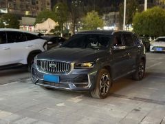 Geely Monjaro Silver 2024