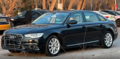Audi A6L Black 2014