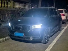 Geely Monjaro Black 2024