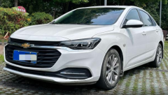 Chevrolet Monza White 2021