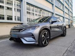 BYD SongL EV Gray 2025
