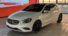 Benz A-Class‌ White 2014
