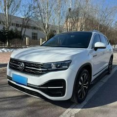 Volkswagen Tayron White 2022
