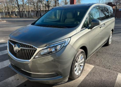 Buick GL8 Gray 2016