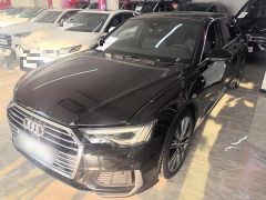 Audi A6L Black 2020