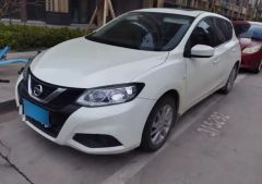 Nissan Tiida White 2016