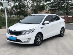 Kia K2 White 2011