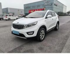 Kia Sportage R White 2016
