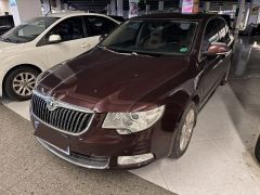 Skoda Superb Brown 2012