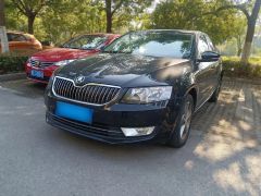 Skoda Octavia Black 2016