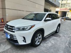 Toyota Highlander White 2018