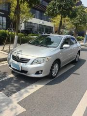 Toyota Corolla Silver 2008