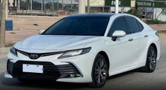 Toyota Toyota Camry White 2021