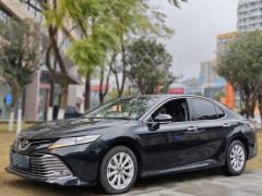 Toyota Camry Black 2019