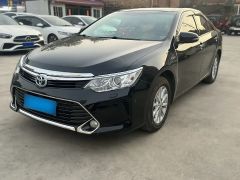 Toyota Camry Black 2016