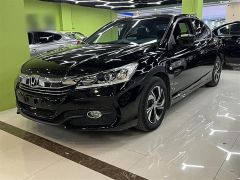 Honda Accord Black 2016