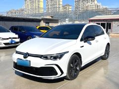 Volkswagen Golf White 2023